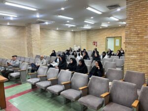 دوره آموزشی سلامت معنوی کادر درمان مبارکه اصفهان