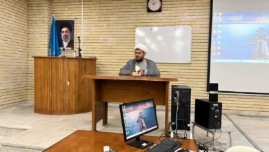 دوره آموزشی سلامت معنوی کادر درمان مبارکه اصفهان