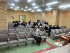 دوره آموزشی سلامت معنوی کادر درمان مبارکه اصفهان