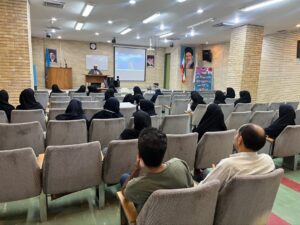 دوره آموزشی سلامت معنوی کادر درمان مبارکه اصفهان