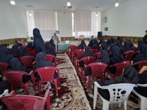 گفتمان دینی نماز دانش آموزان کرکوند اصفهان