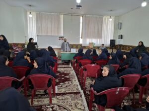 گفتمان دینی نماز دانش آموزان کرکوند اصفهان