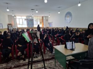 گفتمان دینی نماز دانش آموزان کرکوند اصفهان