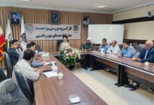 کارگروه بررسی وضعیت نمازخانه های بین راهی استان همدان