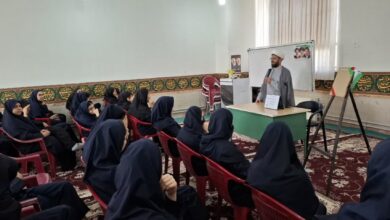 گفتمان دینی نماز دانش آموزان کرکوند اصفهان