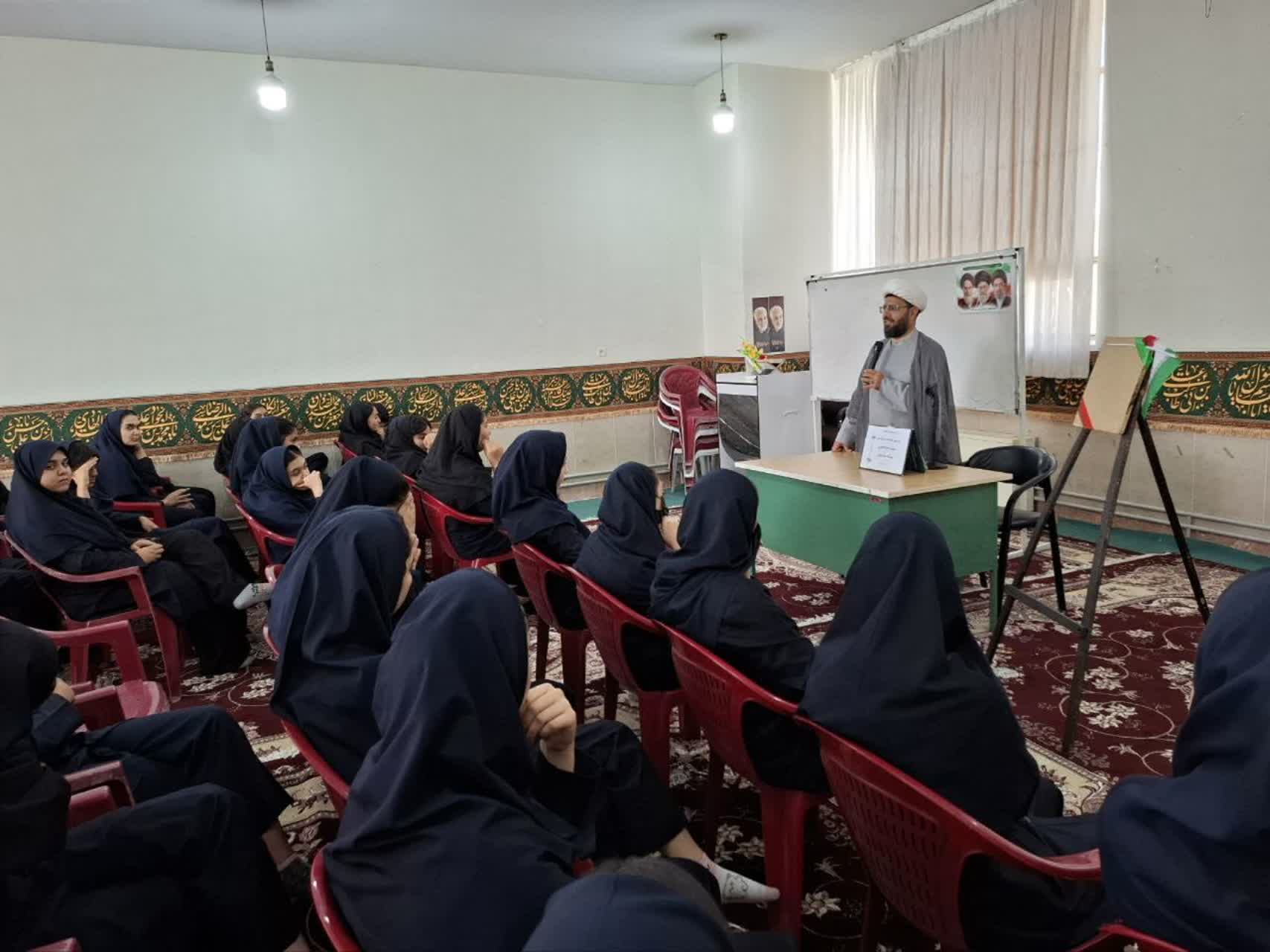گفتمان دینی نماز دانش آموزان کرکوند اصفهان