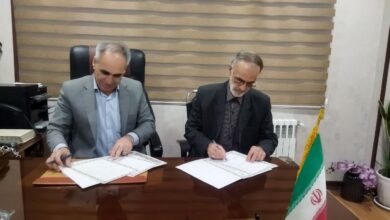 تفاهم‌نامه همکاری ستاد اقامه نماز و اداره کل زندان‌های ایلام منعقد شد