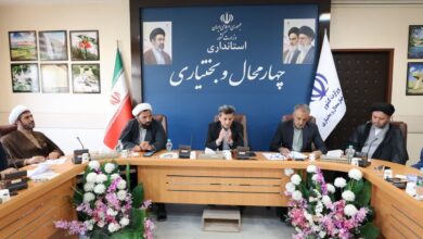 هیئت اندیشهورز نماز و تشکل های مردمی در چهارمحال و بختیاری برگزار شد