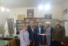 توافقنامه همکاری میان ستاد اقامه نماز خوزستان و شرکت فولاد خوزستان امضا شد