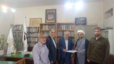 توافقنامه همکاری میان ستاد اقامه نماز خوزستان و شرکت فولاد خوزستان امضا شد