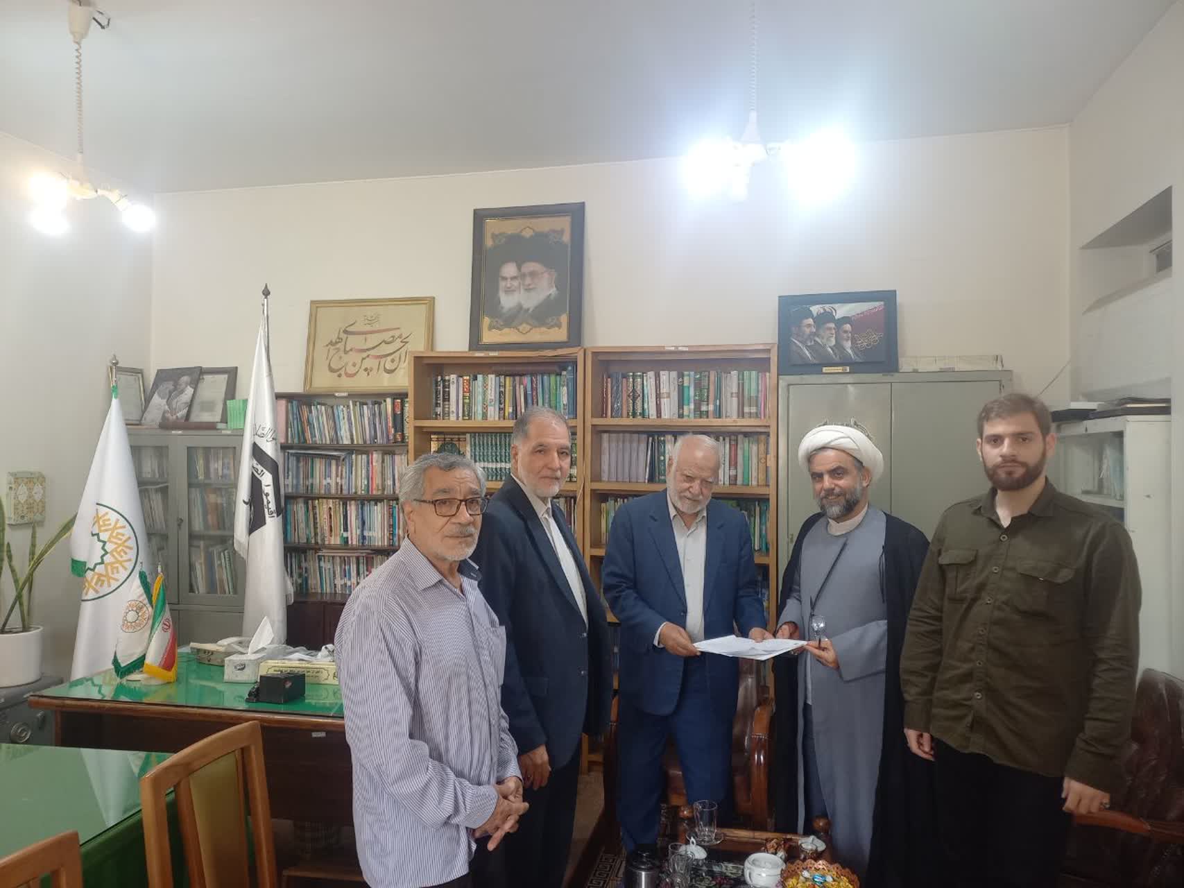 توافقنامه همکاری میان ستاد اقامه نماز خوزستان و شرکت فولاد خوزستان امضا شد