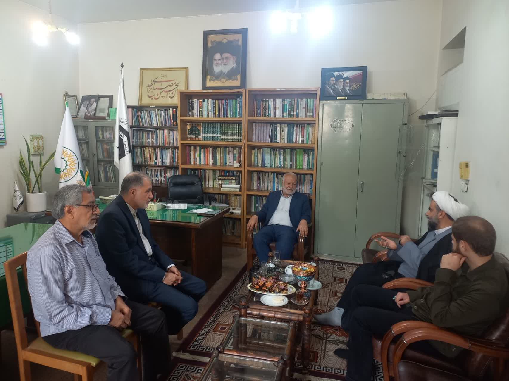 توافقنامه همکاری میان ستاد اقامه نماز خوزستان و شرکت فولاد خوزستان امضا شد