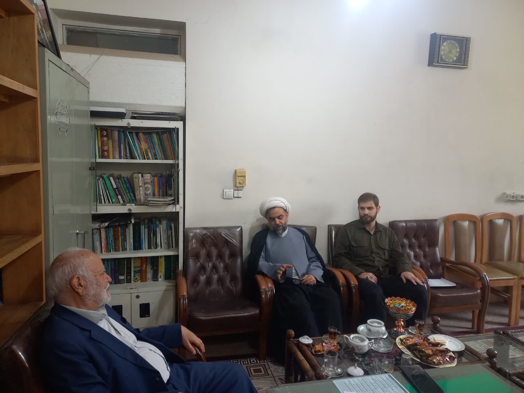 توافقنامه همکاری میان ستاد اقامه نماز خوزستان و شرکت فولاد خوزستان امضا شد