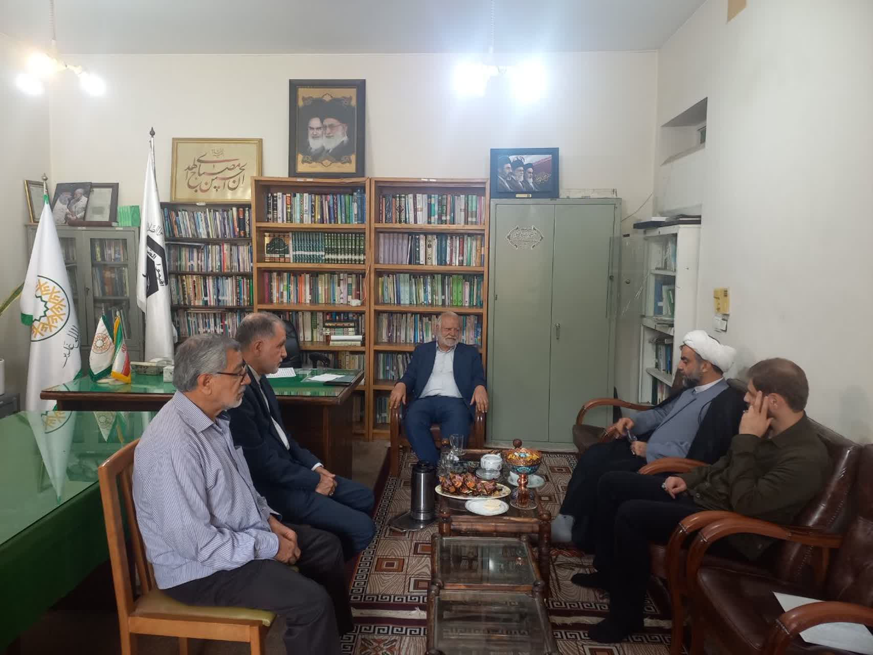 توافقنامه همکاری میان ستاد اقامه نماز خوزستان و شرکت فولاد خوزستان امضا شد