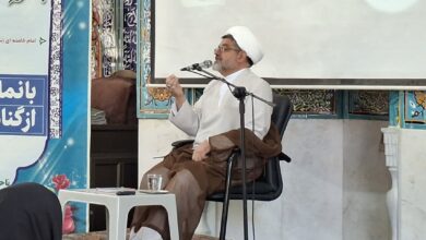 اجلاس نماز بسیج ناحیه امام رضا علیه السلام اصفهان