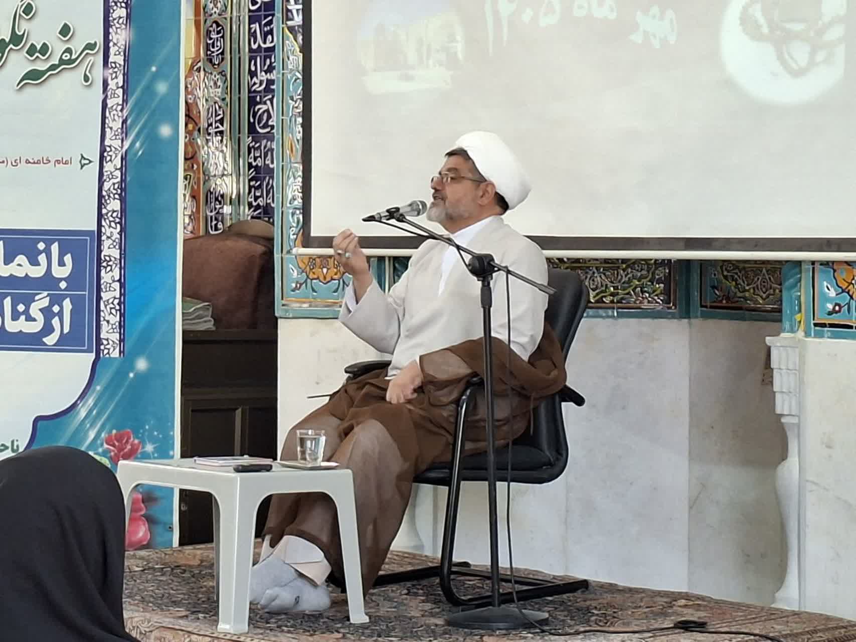 اجلاس نماز بسیج ناحیه امام رضا علیه السلام اصفهان