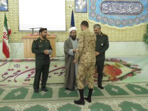اجلاس نماز ناحیه مقاومت بسیج شهرستان فریدن اصفهان