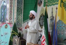  برگزاری همایش نماز ویژه نیروهای مسلح در شهرستان آران وبیدگل