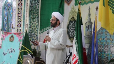 برگزاری همایش نماز ویژه نیروهای مسلح در شهرستان آران وبیدگل
