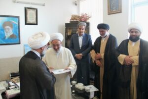 شورای اقامه نماز شهرستان تفت و مراسم تودیع و معارفه دبیر اقامه نماز این شهرستان برگزار شد