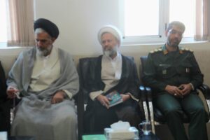 شورای اقامه نماز شهرستان تفت و مراسم تودیع و معارفه دبیر اقامه نماز این شهرستان برگزار شد
