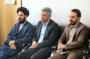 شورای اقامه نماز شهرستان تفت و مراسم تودیع و معارفه دبیر اقامه نماز این شهرستان برگزار شد