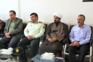 شورای اقامه نماز شهرستان تفت و مراسم تودیع و معارفه دبیر اقامه نماز این شهرستان برگزار شد