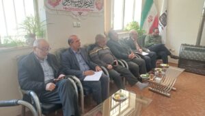 اولین جلسه شورای مشورتی ستاد اعتکاف استان چهارمحال و بختیاری برگزار شد
