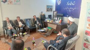 اولین جلسه شورای مشورتی ستاد اعتکاف استان چهارمحال و بختیاری برگزار شد