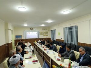 جلسه شورای اقامه نماز آموزش و پرورش شهرستان چایپاره آذربایجان غربی برگزار شد