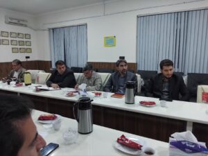 جلسه شورای اقامه نماز آموزش و پرورش شهرستان چایپاره آذربایجان غربی برگزار شد