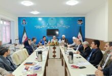 جلسه شورای اقامه نماز آموزش و پرورش شهرستان چایپاره آذربایجان غربی برگزار شد