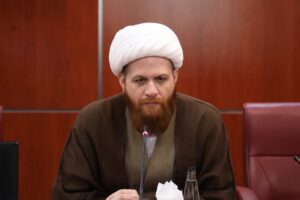 تجلیل از خادمان نماز در سازمان حفاظت محیط زیست