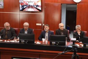 تجلیل از خادمان نماز در سازمان حفاظت محیط زیست