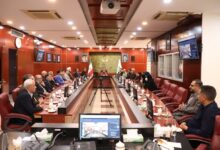 تجلیل از خادمان نماز در سازمان حفاظت محیط زیست