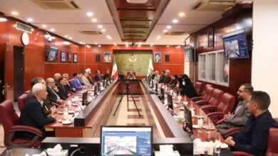 تجلیل از خادمان نماز در سازمان حفاظت محیط زیست