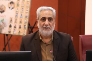 تجلیل از خادمان نماز در سازمان حفاظت محیط زیست
