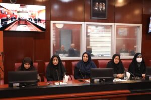 تجلیل از خادمان نماز در سازمان حفاظت محیط زیست