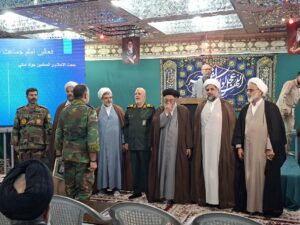اجلاسیه نماز سپاه صاحب الزمان(عج) اصفهان