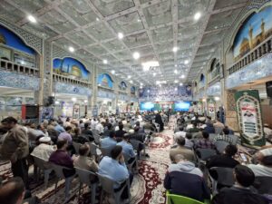 اجلاسیه نماز سپاه صاحب الزمان(عج) اصفهان