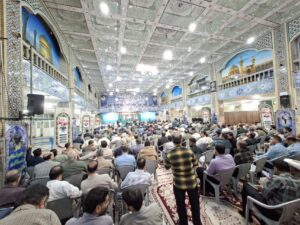 اجلاسیه نماز سپاه صاحب الزمان(عج) اصفهان