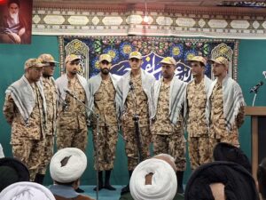 اجلاسیه نماز سپاه صاحب الزمان(عج) اصفهان
