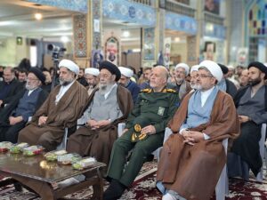 اجلاسیه نماز سپاه صاحب الزمان(عج) اصفهان
