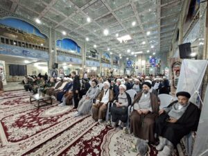 اجلاسیه نماز سپاه صاحب الزمان(عج) اصفهان