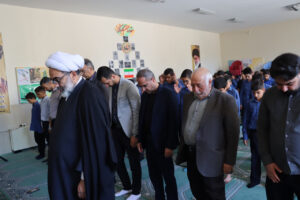 نشست دانش آموزی مبارکه اصفهان