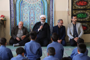 نشست دانش آموزی مبارکه اصفهان
