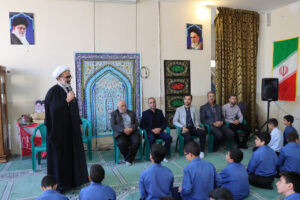 نشست دانش آموزی مبارکه اصفهان