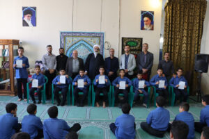 نشست دانش آموزی مبارکه اصفهان
