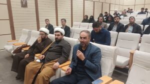 دومین جلسه شورای دبیران اقامه نماز دستگاه های اجرایی چهارمحال‌وبختیاری برگزار شد
