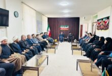 شورای فصلی اقامه نماز و سیاستگذاری مهدویت شهرستان تویسرکان